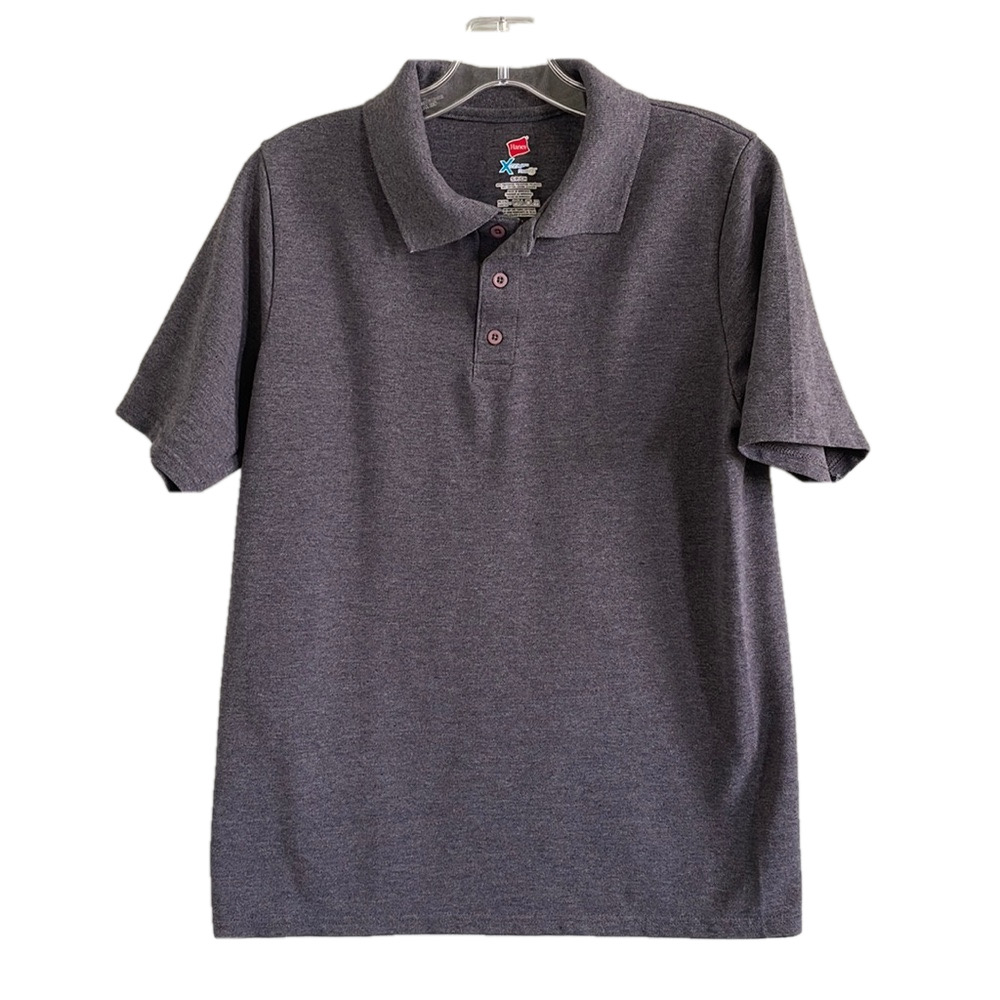 Gray Polo Shirt, Size Small